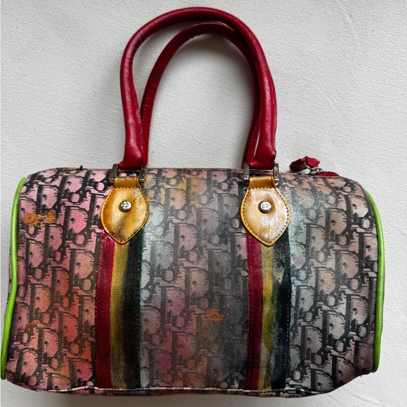 Dior 2004 Rasta Bag - Picture 4 of 6